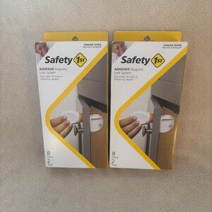 SAFETY 1st MAGNETIC LOCK SYSTEM  Set of 2 Kits of 8 Magnetic Locks